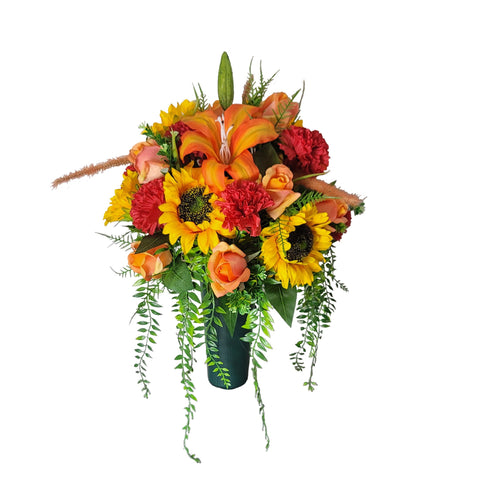 NEW-SALE-"So Grateful for You" Cone Memorial Tribute-14" H