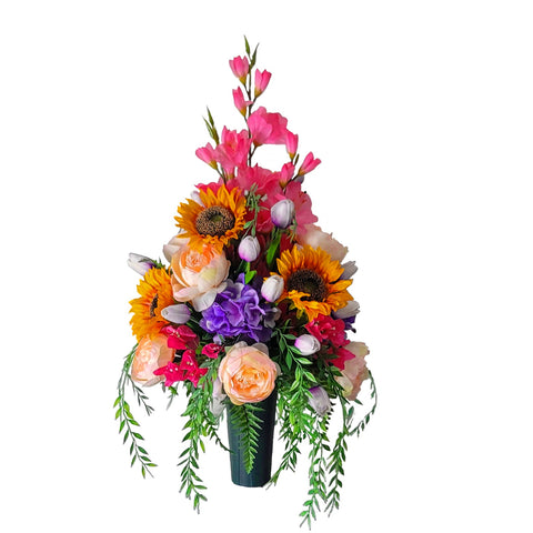 NEW-SALE- "Eternal Promise" Cone Memorial Tribute-22" Height