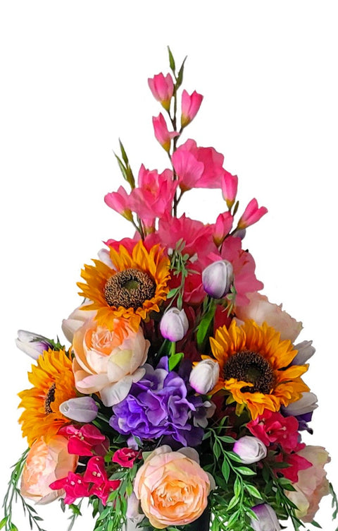 NEW-SALE- "Eternal Promise" Cone Memorial Tribute-22" Height