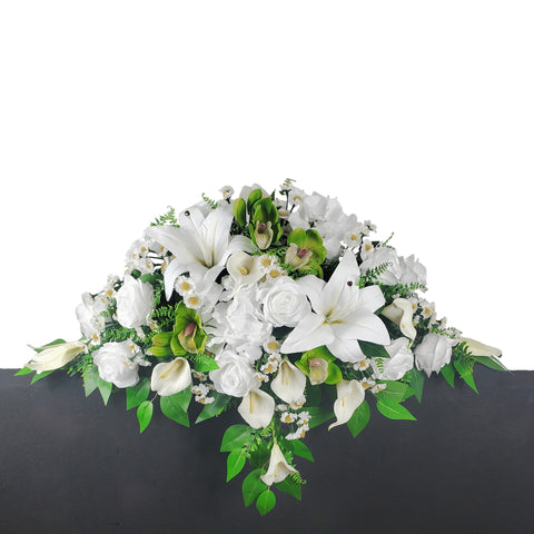 SALE-"Ave Maria" Tombstone Saddle-34" Width-My Secret Garden Collection-PREMIUM