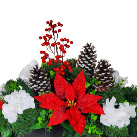 SALE-"Blessings of the Season" Headstone Saddle-32" Width"
