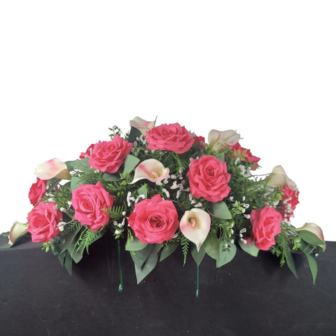 SALE-NEW RECIPE-"From the Heart" Tombstone Saddle-32" Width-4 Colours Option