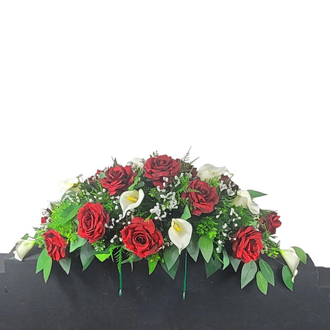SALE-NEW RECIPE-"From the Heart" Tombstone Saddle-32" Width-4 Colours Option