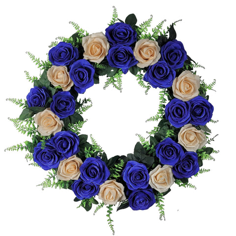 NEW -"Gone Too Soon" Tombstone Wreath Tribute -22" Diameter