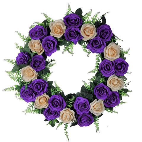 NEW -"Gone Too Soon" Tombstone Wreath Tribute -22" Diameter