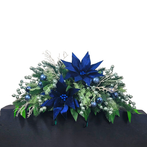 "Peaceful Blessings" Tombstone Saddle-28" Width