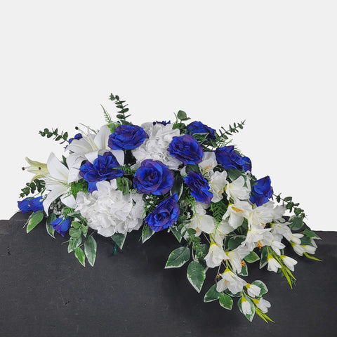 NEW RECIPE "Peaceful Blessings" Tombstone Saddle-33" W