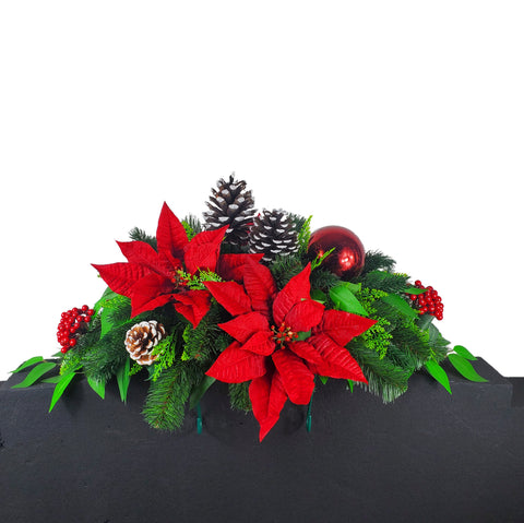 "Spirit of the Season" Tombstone Saddle-31" Width