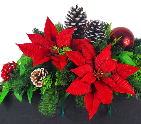 "Spirit of the Season" Tombstone Saddle-31" Width