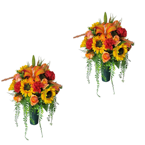 NEW-SALE-"So Grateful for You" Cone Memorial Tribute-14" H