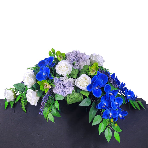 NEW RECIPE-"Thought of Serenity" Tombstone Saddle-PREMIUM-33" Width