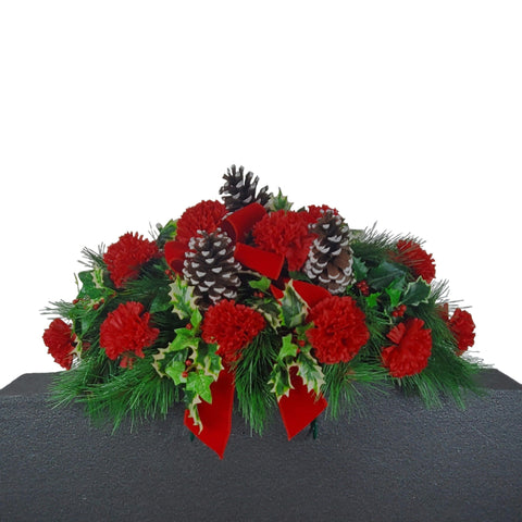 "Warmth of the Season" Tombstone Saddle-26"W