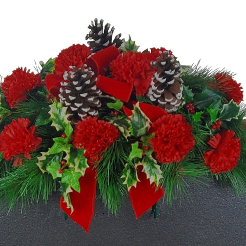 "Warmth of the Season" Tombstone Saddle-26"W