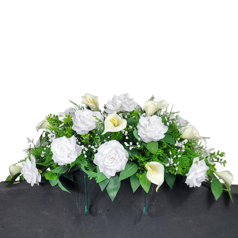SALE-NEW RECIPE-"From the Heart" Tombstone Saddle-32" Width-4 Colours Option