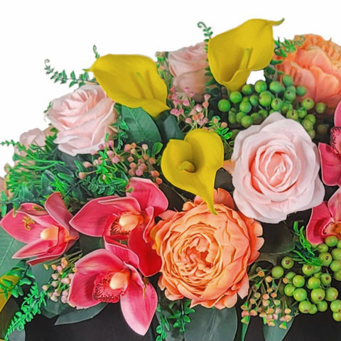 NEW RECIPE "Garden of the Sunrise" Tombstone Saddle-30" Width