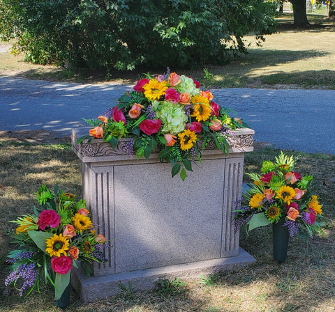 SALE-NEW RECIPE-Garden of Sunshine" Tombstone Saddle-36" Width