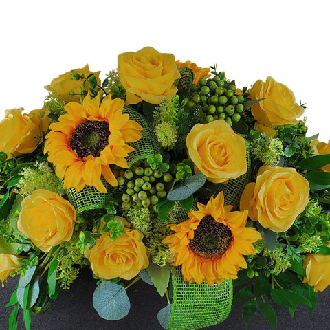 "You Are My Sunshine" Tombstone Saddle-31" Width