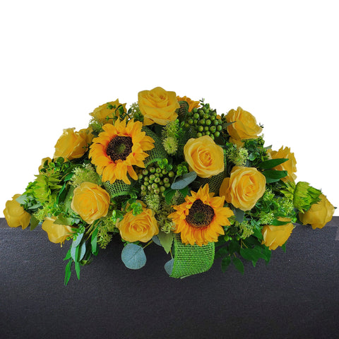"You Are My Sunshine" Tombstone Saddle-31" Width