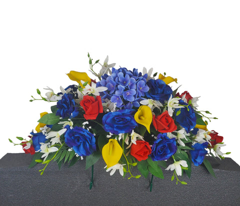 SALE "Healing Garden" Tombstone Saddle-24" Width