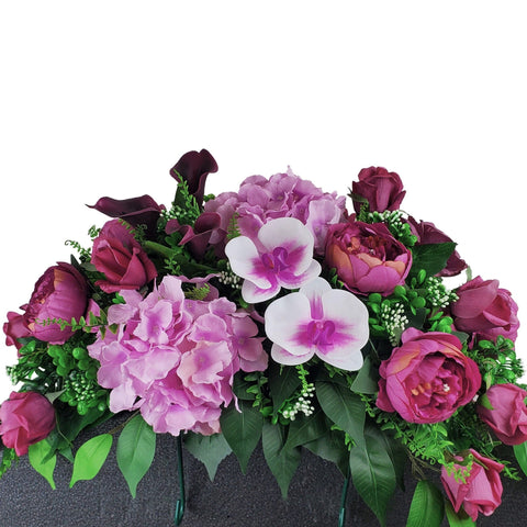 "Lavender Love" Tombstone Saddle-28"Width