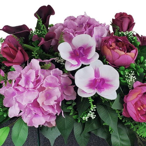 "Lavender Love" Tombstone Saddle-28"Width