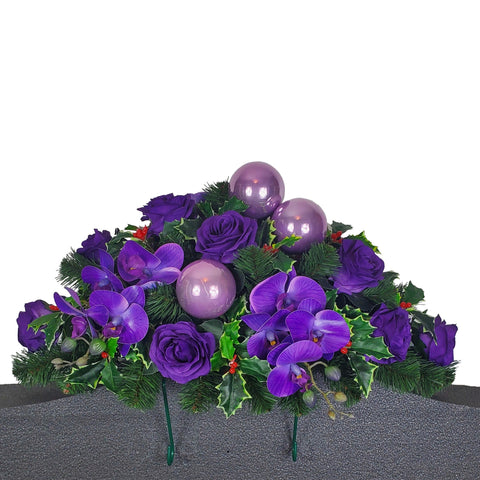 SALE-"Rejoice in the Purity of Spirit"-Premium Orchids-24"Width