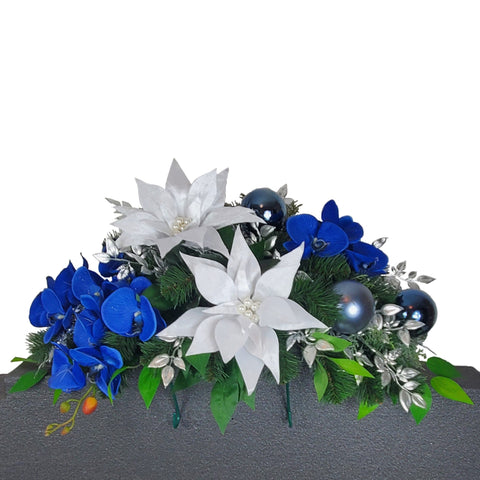SALE-"Rejoice in the Kindness of Spirit" Tombstone Saddle-PREMIUM-29"Width