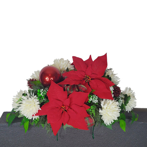 SALE-"Seasonal Blessings With Love" Tombstone Saddle-26"Width