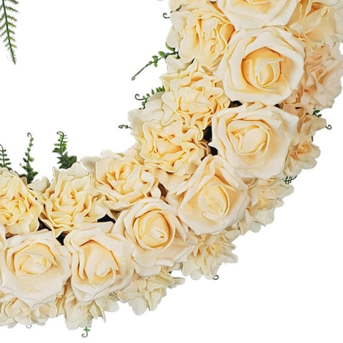 NEW-SALE- "Eternal Passion" Tombstone Wreath-24" D
