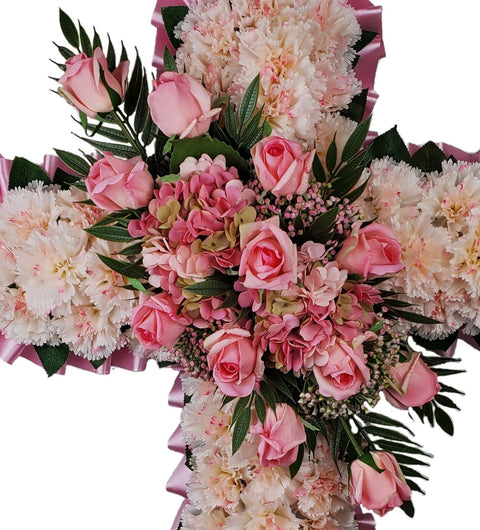"Sweet Dreams" Tombstone Cross (PREMIUM) 36" L