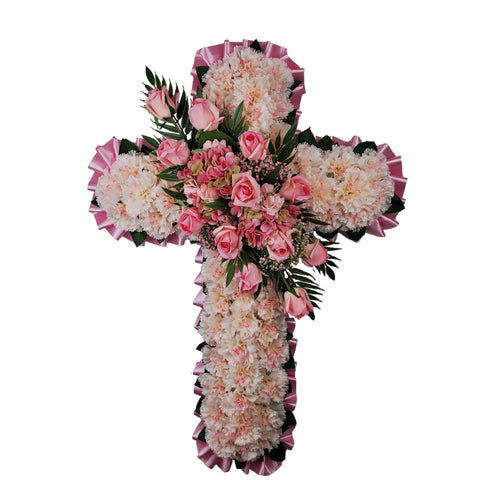 "Sweet Dreams" Tombstone Cross (PREMIUM) 36" L