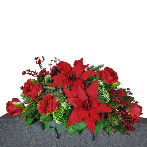 "Spirit of Love" Tombstone Saddle-26" Width