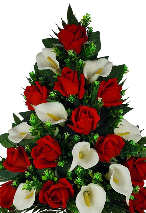 "With Love and Affection"- Mausoleum Bouquet-Premium-17"H
