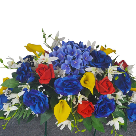 SALE "Healing Garden" Tombstone Saddle-24" Width
