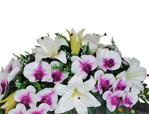 SALE-"Reflection of Peace" Tombstone Saddle-32"Width