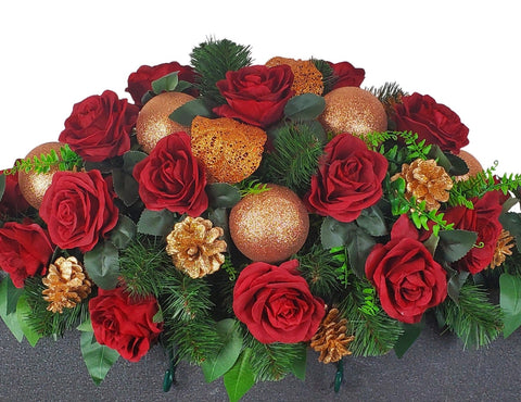 SALE-"Magic of the Holidays" Tombstone Saddle-31" Width-PREMIUM