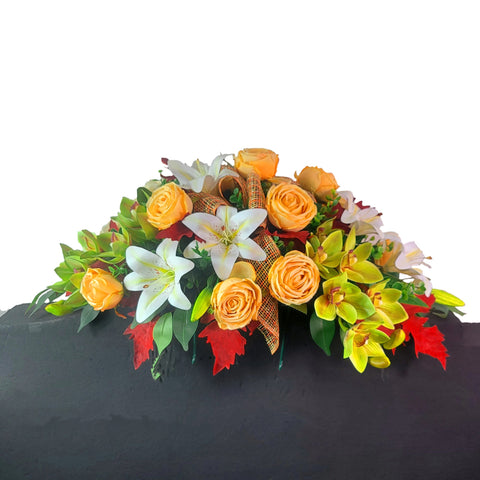 NEW-SALE-"Autumn Glow" Tombstone Saddle-30"