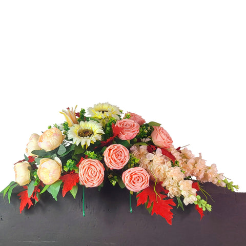 NEW-SALE-"Autumn Whisper" Tombstone Saddle-32" Width