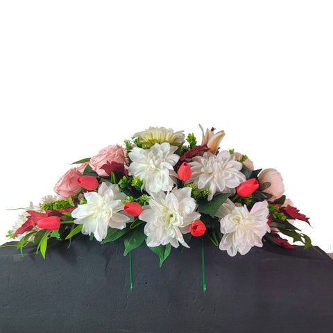 NEW-SALE-"Autumn Whisper" Tombstone Saddle-32" Width