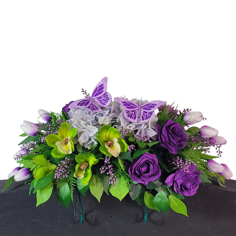 NEW RECIPE-"Butterfly Whispers" Tombstone Saddle-23" W-Several Color Combinations Available