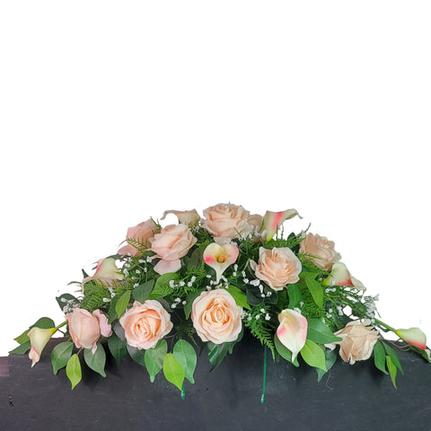 NEW RECIPE-SALE-"From the Heart" Tombstone Saddle-32" Width-7 Colours Option