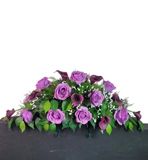 NEW RECIPE-SALE-"From the Heart" Tombstone Saddle-32" Width-7 Colours Option