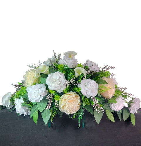 NEW DESIGN "Heartfelt Sentiments" Tombstone Saddles-31"Width