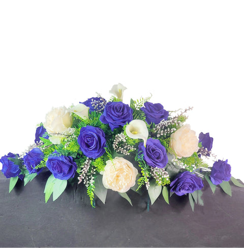 NEW DESIGN "Heartfelt Sentiments" Tombstone Saddles-31"Width