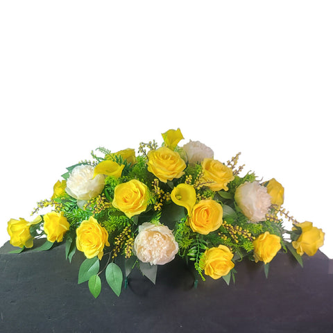 NEW DESIGN "Heartfelt Sentiments" Tombstone Saddles-31"Width