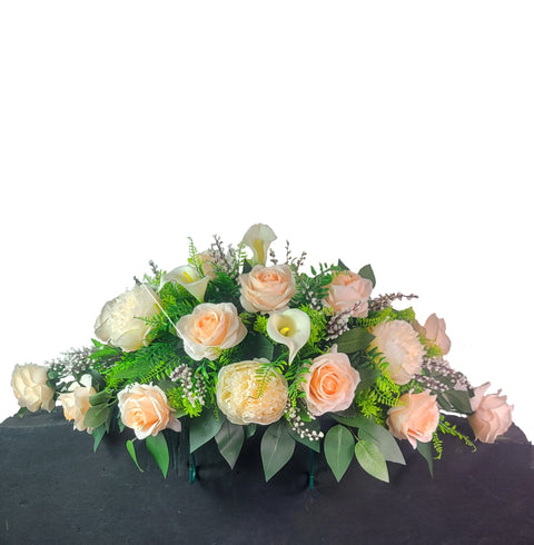 NEW DESIGN "Heartfelt Sentiments" Tombstone Saddles-31"Width