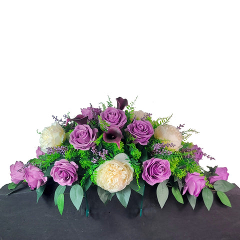 NEW DESIGN "Heartfelt Sentiments" Tombstone Saddles-31"Width