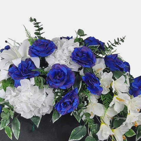 NEW RECIPE "Peaceful Blessings" Tombstone Saddle-33" W