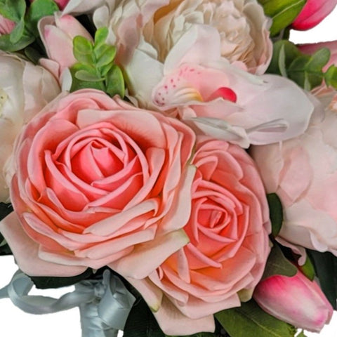 NEW-PREMIUM-"Sweet Thoughts" Mausoleum Bouquet-20"