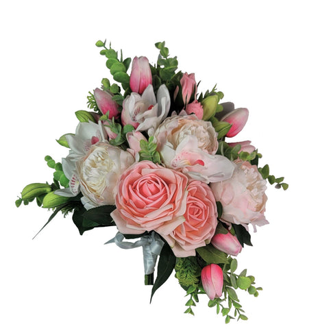 NEW-PREMIUM-"Sweet Thoughts" Mausoleum Bouquet-20"